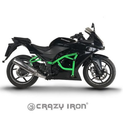 Crazy Iron Клетка серии DAMPER на мотоцикл KAWASAKI Ninja 250R 08-12