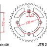 Звезда задняя JTR215.49