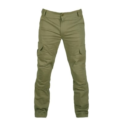 Rush Мотоштаны Cargo MAX текстиль, хаки