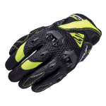 FIVE Перчатки STUNT EVO AIRFLOW blk fluo yell