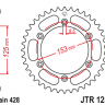 Звезда задняя JTR1258.54