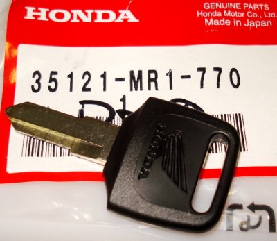 Заготовка ключа зажигания OEM Honda 35121-MR1-770