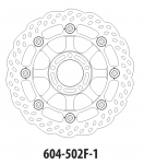 Тормозной диск передний GOLDfren 604-502F-1