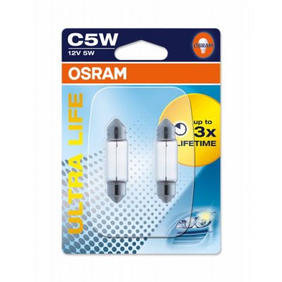 Osram Лампа головного света C5W SV8.5-8 12V5W 3200K