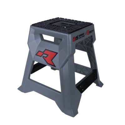 Подставка под кроссовый мотоцикл R15 серая