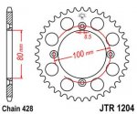 Звезда задняя JTR1204.50