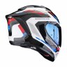 Scorpion Exo Мотошлем EXO-1500 AIR SLEEK черный/белый/синий