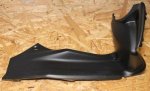 ZXMT Правая накладка от фары к баку для YAMAHA YZF-R6 03-05 Без цвета