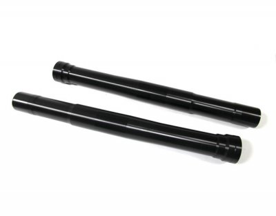 Внешний стакан пера вилки для Kawasaki ZX-6R Ninja 07-08 черный