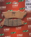 Тормозные колодки Lucas TRW – MCB705SH синтетические