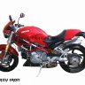 Crazy Iron 6010 Слайдеры Ducati Monster 600 / 620 / 695 / 750 / 800 / 900 / 900S S2R / S2R 1000 / S4 /Mul