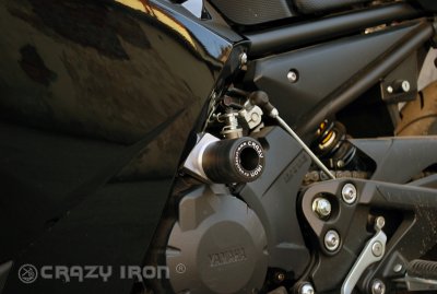 Crazy Iron 3066 Слайдеры Yamaha XJ6 F Diversion; FZ6R от 2009 г.в.