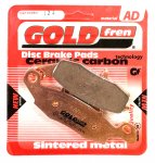 Тормозные колодки GoldFren 124 AD Ceramic Carbon