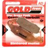 Тормозные колодки GoldFren 124 AD Ceramic Carbon