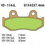 Тормозные колодки Vesrah VD-134JL