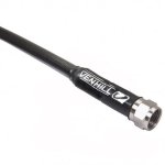 Venhill Тормозной шланг армированный 650 мм, цвет Черный