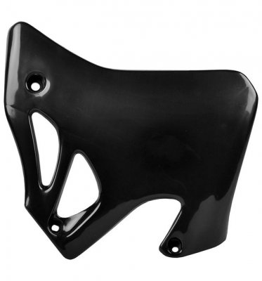 Обтекатель радиатора Polisport для Honda CR125R 95-97, CR250R 95-96 черный