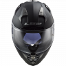 Шлем LS2 FF327 Challenger mono черный матовый