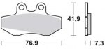 Тормозные колодки Lucas TRW – MCB629