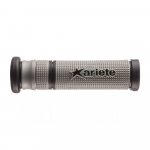 Ariete 02630-NGR Ручки руля (грипсы 2шт) AVT GRIPS BLACK-GREY MEDIUM TWO MATERIALS L.125mm/85mm