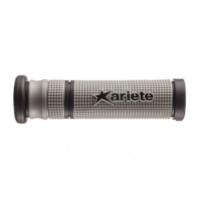 Ariete 02630-NGR Ручки руля (грипсы 2шт) AVT GRIPS BLACK-GREY MEDIUM TWO MATERIALS L.125mm/85mm