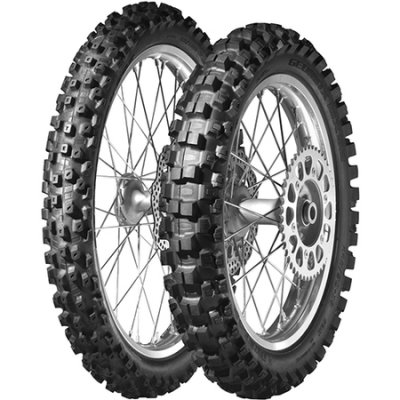 Моторезина Dunlop Geomax MX52 R19 70/100 42 M TT Передняя (Front)