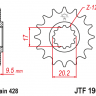 Звезда передняя JTF1907.13