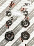 Bearing Worx Комплект сальников двигателя Yamaha YZ125 98-00 (822114)