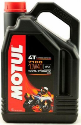 Motul 7100 4T 10W40 (4л) моторное масло для мотоциклов - АКЦИЯ