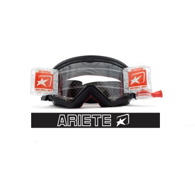 Очки Ariete MUDMAX - BLACK / CLEAR LENS WITH BIG ROLL-OFF