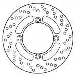 Тормозной диск GOLDfren 201-010R