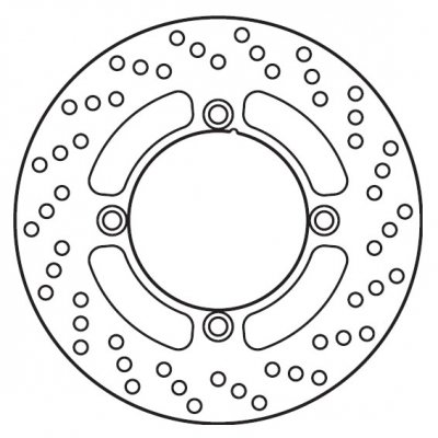 Тормозной диск GOLDfren 201-010R