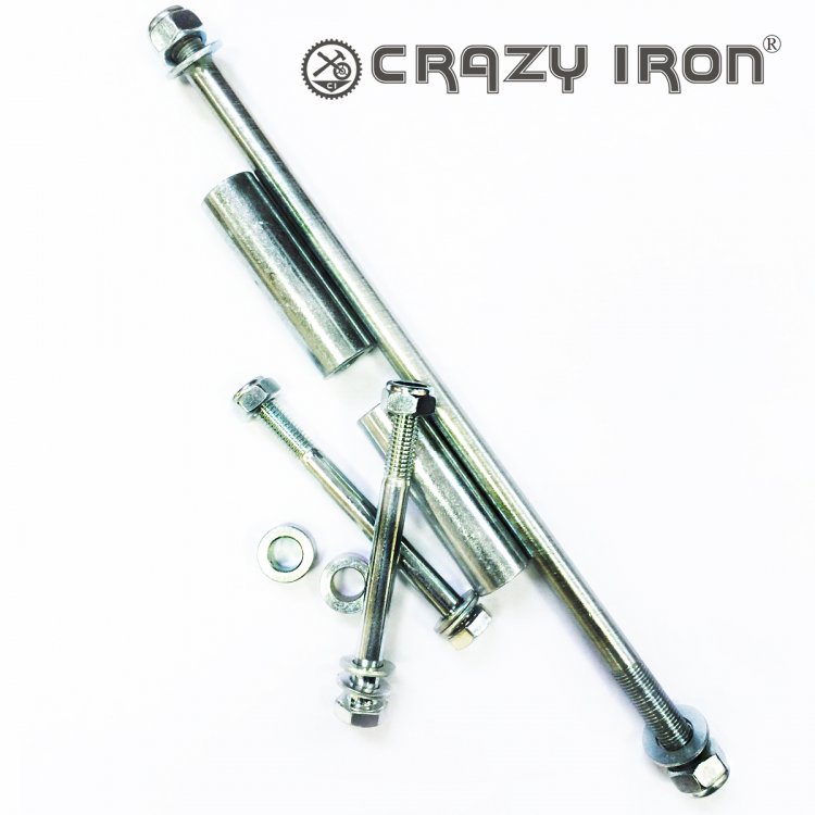 Слайдеры Crazy Iron.