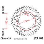 Звезда ведомая алюминиевая JTA461 51BLK