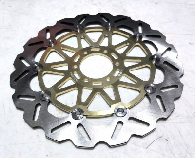Тормозной диск передний Arashi для APRILIA / DUCATI / MORINI / YAMAHA