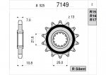 Звезда передняя Ognibene 7149-R17 (JTF1586.17) с демпфером