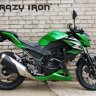 Crazy Iron 44001 Дуги для Kawasaki Z250 2014-2016 + слайдеры на дуги