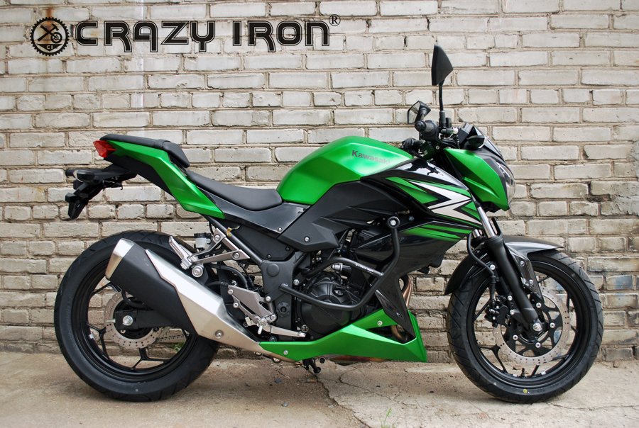 ダイーガー Дуги для Kawasaki Z250 2014-2016 + слайдеры на дуги