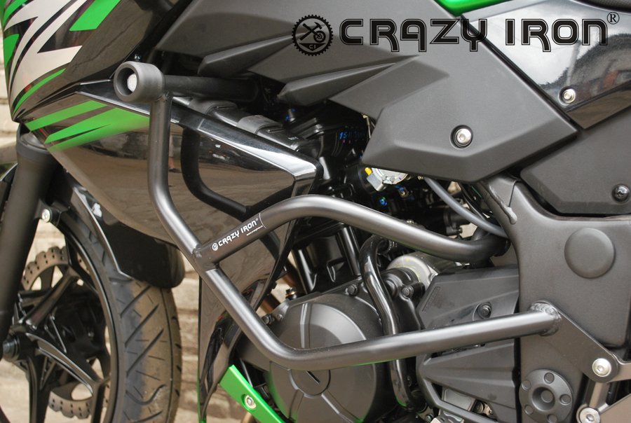 Дуги для Kawasaki Z250 2014-2016 + слайдеры на дуги