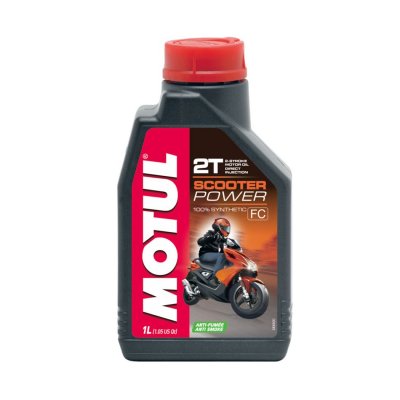 Масло для скутеров Motul Scooter Power 2T