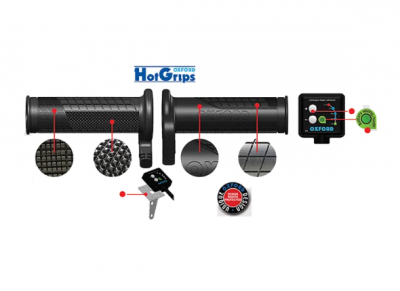 Vicma Ручки с подогревом Oxford Adventure на руль 22мм 5 режимов