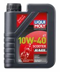 Моторное масло Liqui Moly Motorbike 4T 10W-40 Scooter Race (Синтетическое) 1л