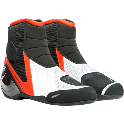 Dainese Ботинки DINAMICA AIR W12 BLK/FLUO-RED/WHT