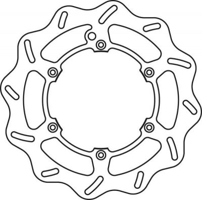 Тормозной диск GOLDfren 1501F1