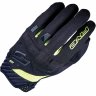 Five Перчатки RS3 EVO black/fluo yellow