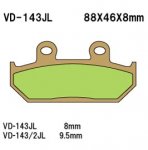 Тормозные колодки Vesrah VD-143/2JL