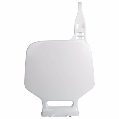 Передний щиток Polisport для Yamaha YZ80 93-01, YZ85 02-14 белый