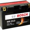 Аккумулятор мото BOSCH M6 013 (YT9B-4, YT9B-BS)