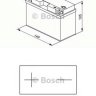 Аккумулятор мото BOSCH M6 013 (YT9B-4, YT9B-BS)