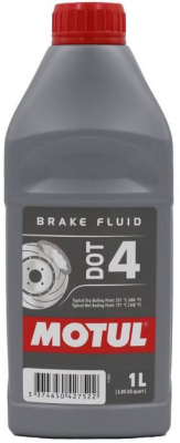 MOTUL DOT 4 Brake Fluid тормозная жидкость 1 л